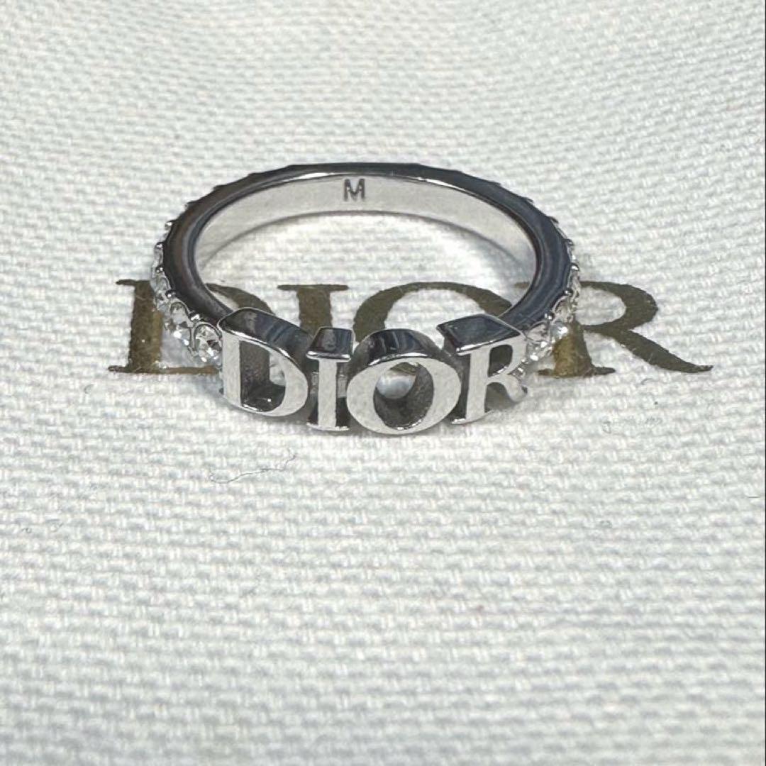 Dio(r)evolution リング　メタル & クリスタル　シルバー　M