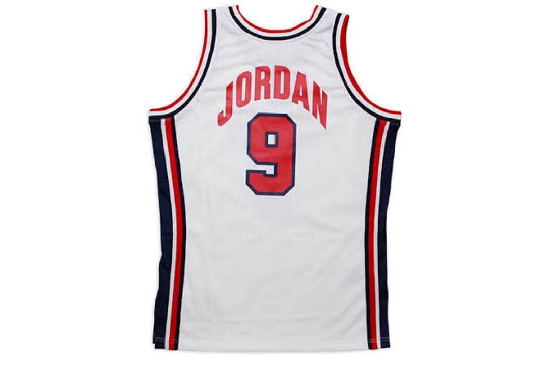 マイケルジョーダン 1992アメリカ代表ユニフォーム ドリームチーム
