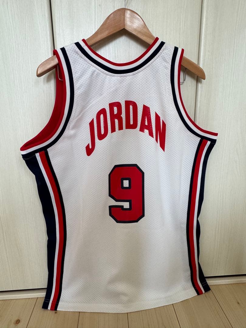 マイケルジョーダン 1992アメリカ代表ユニフォーム ドリームチーム