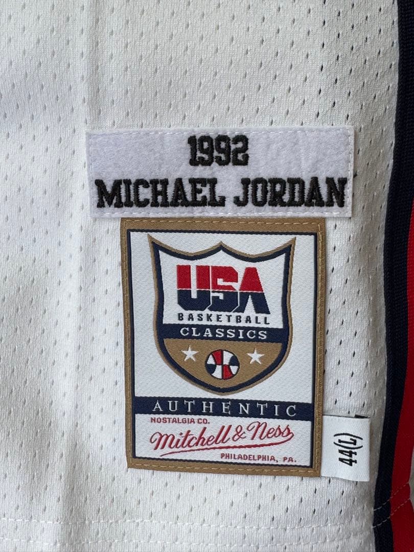 マイケルジョーダン 1992アメリカ代表ユニフォーム ドリームチーム