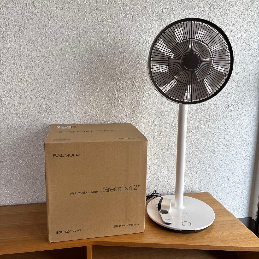 底値設定！美品　バルミューダ　Green Fan BALMUDA 扇風機