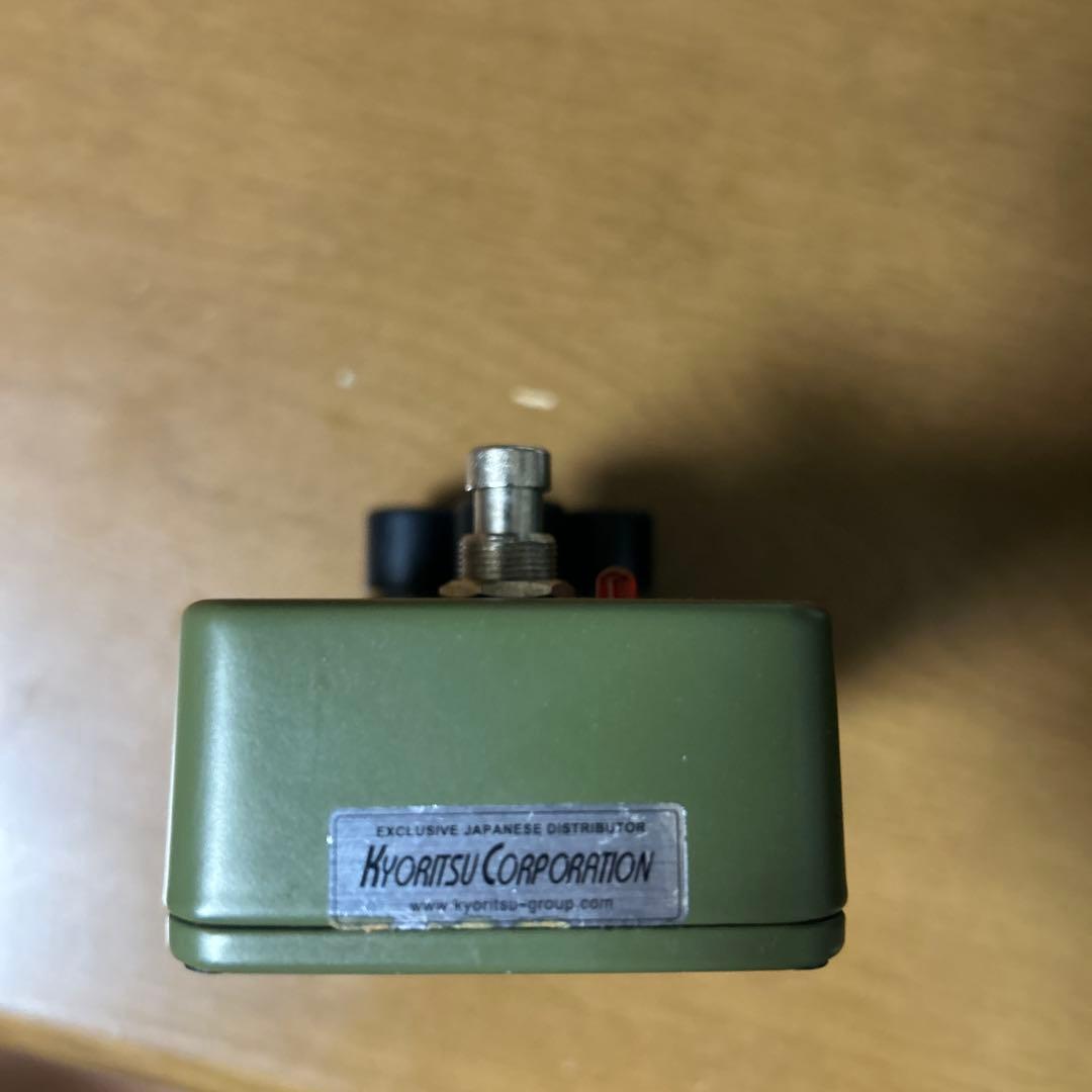 ギター electro-harmonix Green Russian Big Muff