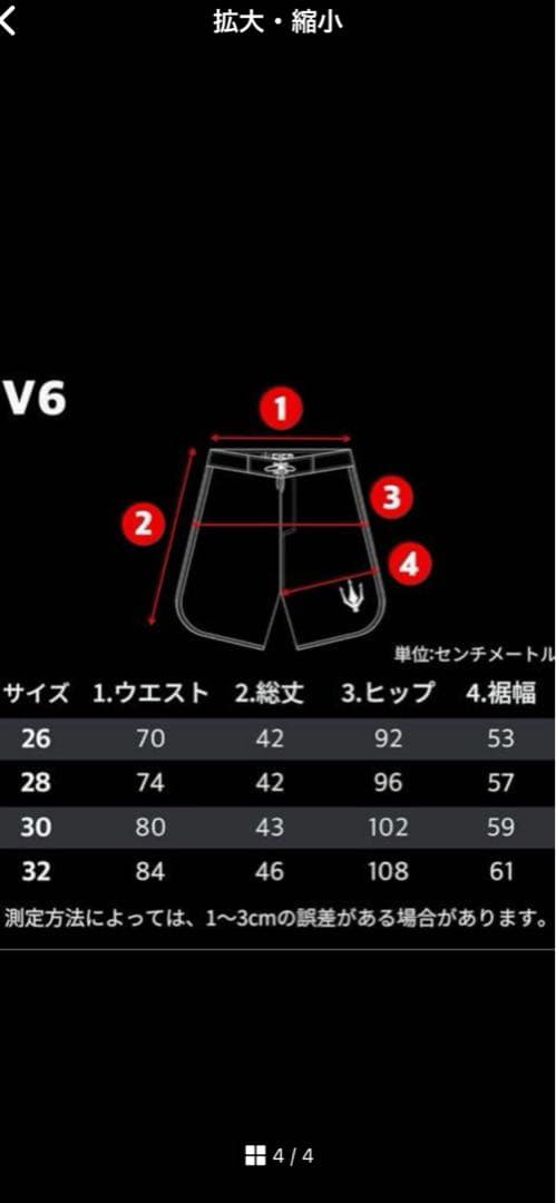 ファイドFIEDサーフパンツ/フィジーク/ステージショーツ28サイズ