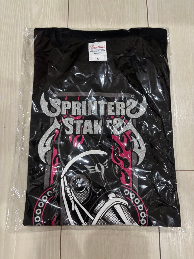 JRA G1スプリンダーズステークス枠色抽選会カレンチャンオリジナルＴシャツ