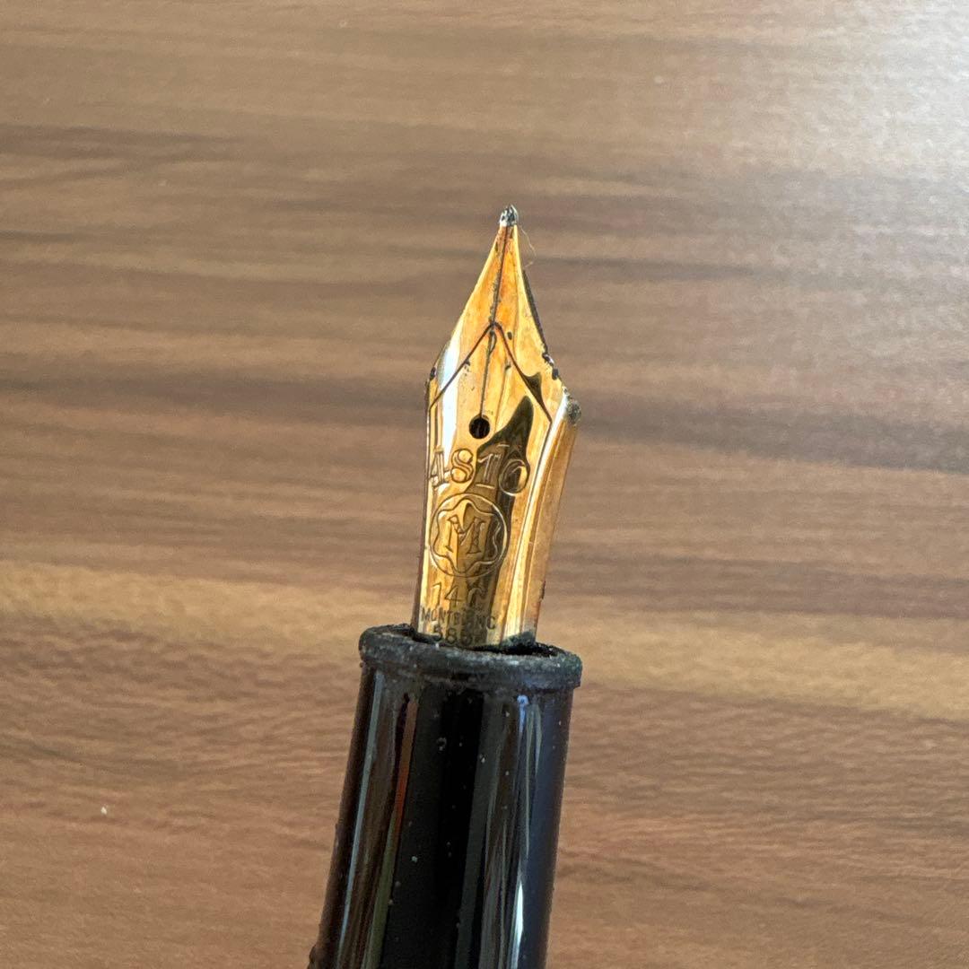 MONTBLANC 型番：146MEISTERSTUCK 585刻印あり