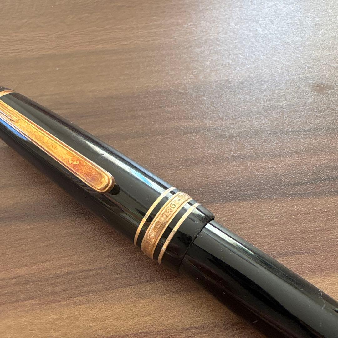 MONTBLANC 型番：146MEISTERSTUCK 585刻印あり