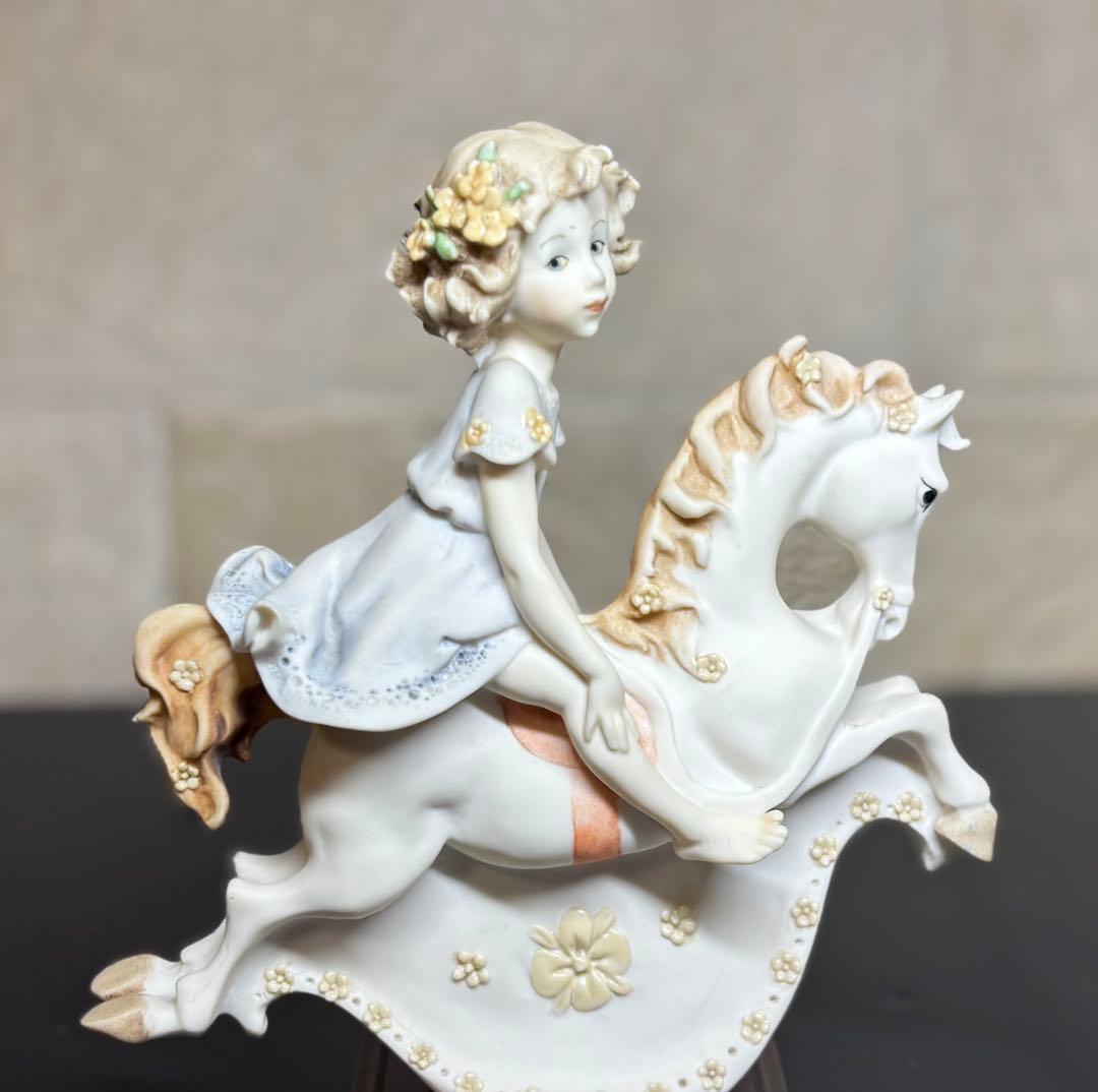 シャイライダー　ジュゼッペ・アルマーニ　Giuseppe Armani 置き物