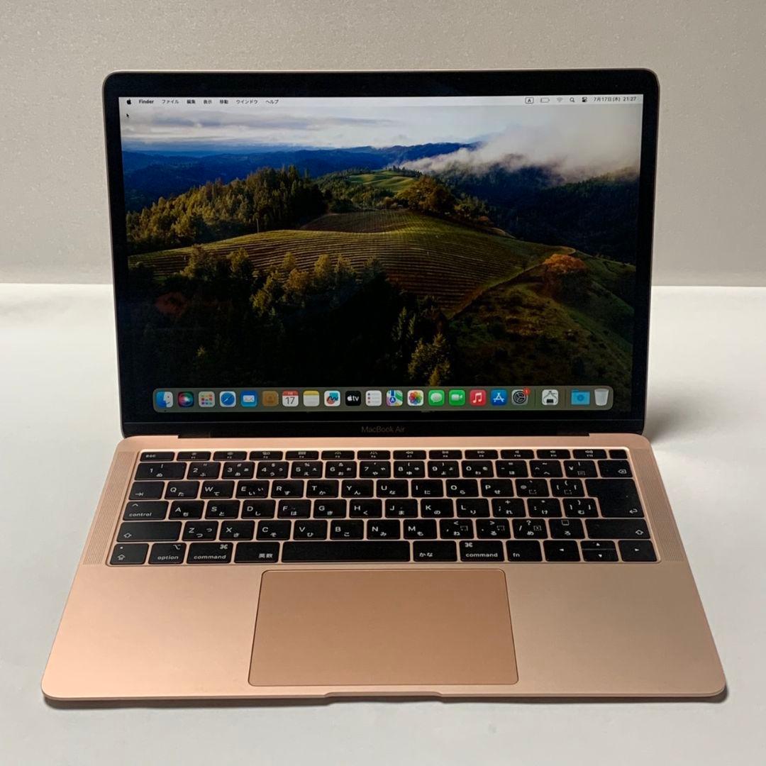 MacBookAir 2018 SSD512GB ローズゴールドパソコンPC