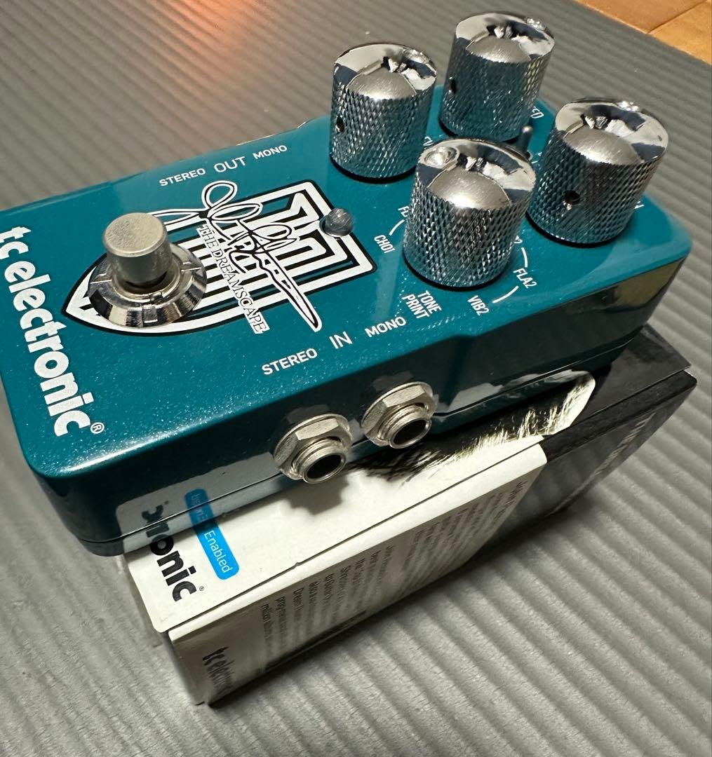 tc electronic Dreamscape ジョン・ペトルーシシグネチャー