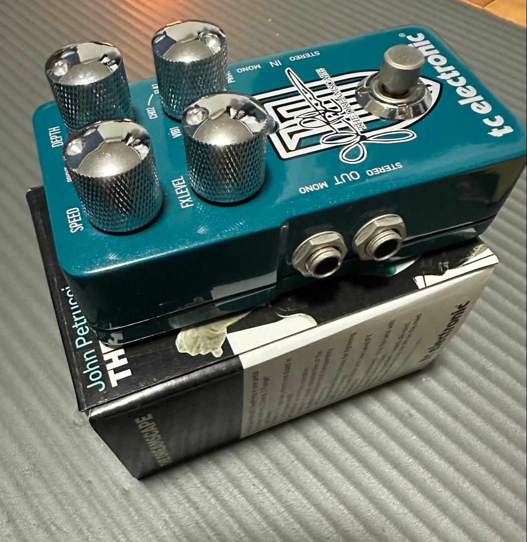 tc electronic Dreamscape ジョン・ペトルーシシグネチャー