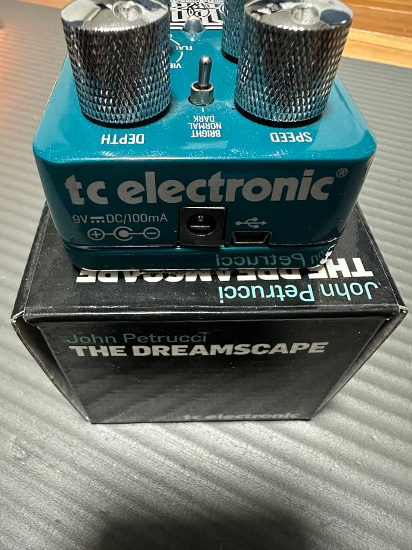 tc electronic Dreamscape ジョン・ペトルーシシグネチャー