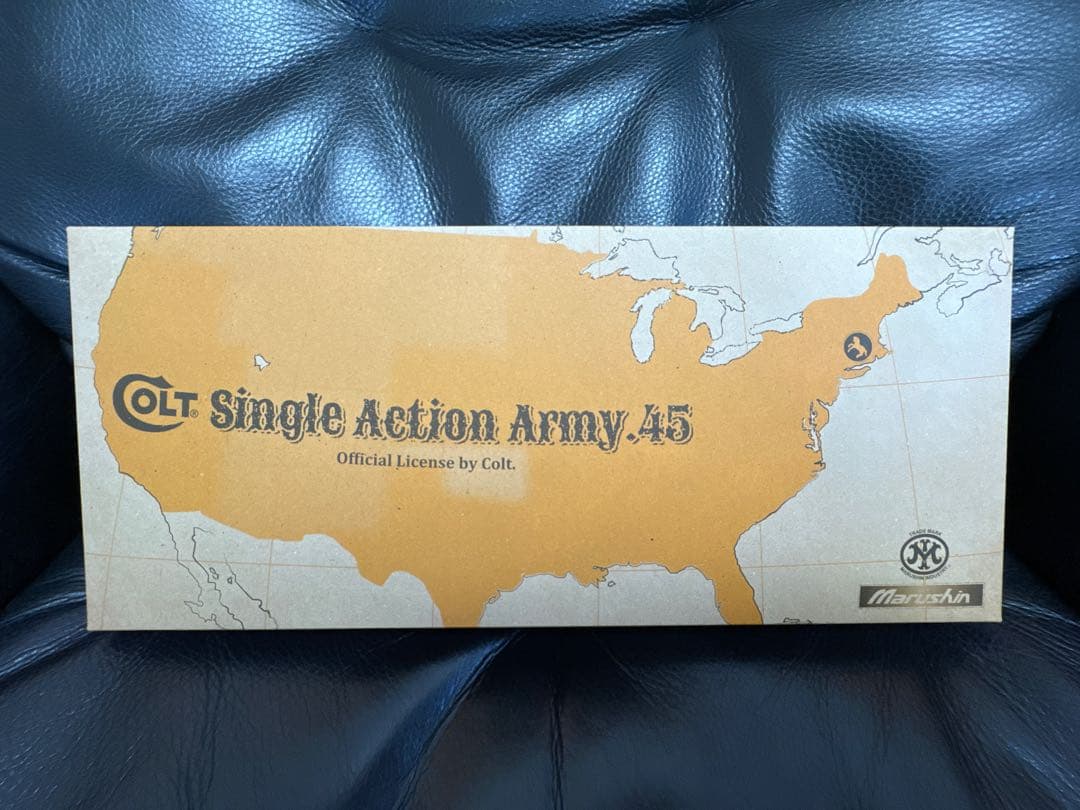 マルシン　コルトSAA エクセレントヘビーウエイト　木製グリップ