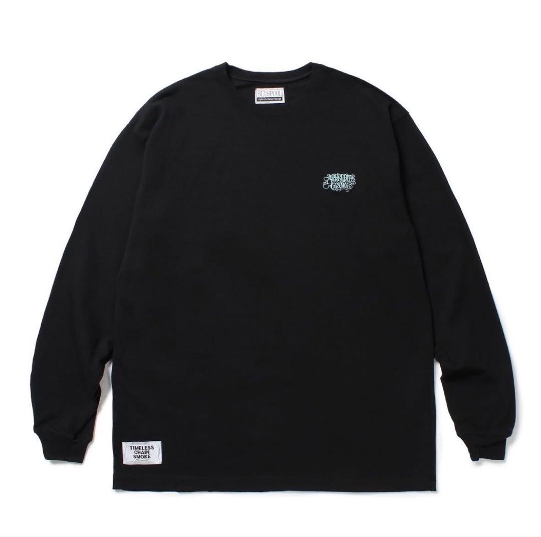 BUDSPOOL APHRODITEGANG 舐達麻 ロンT XL BLUE