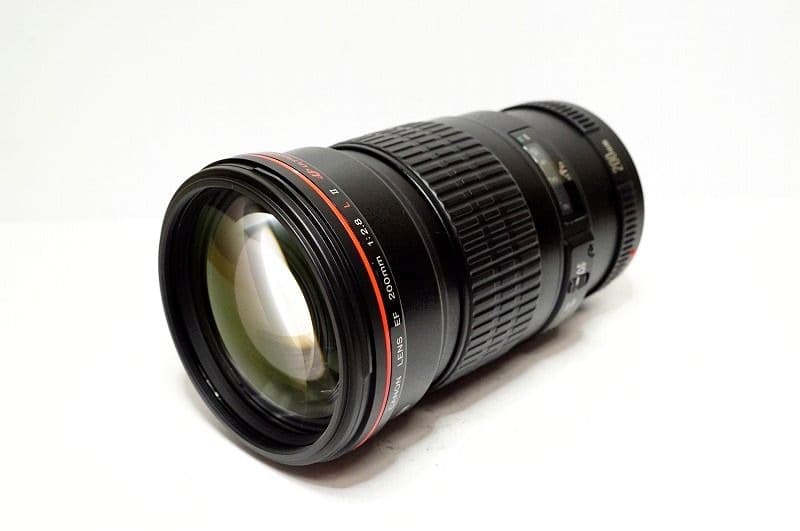 望遠 単焦点　EF200mm F2.8 L II USM
