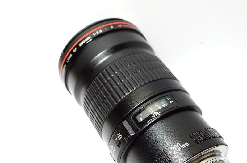 望遠 単焦点　EF200mm F2.8 L II USM