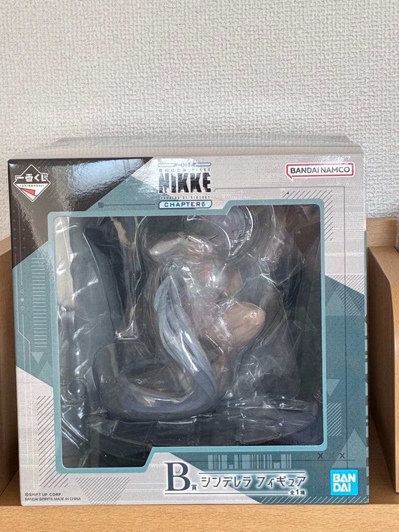一番くじ 勝利の女神 ニケ NIKKE B賞 シンデレラ