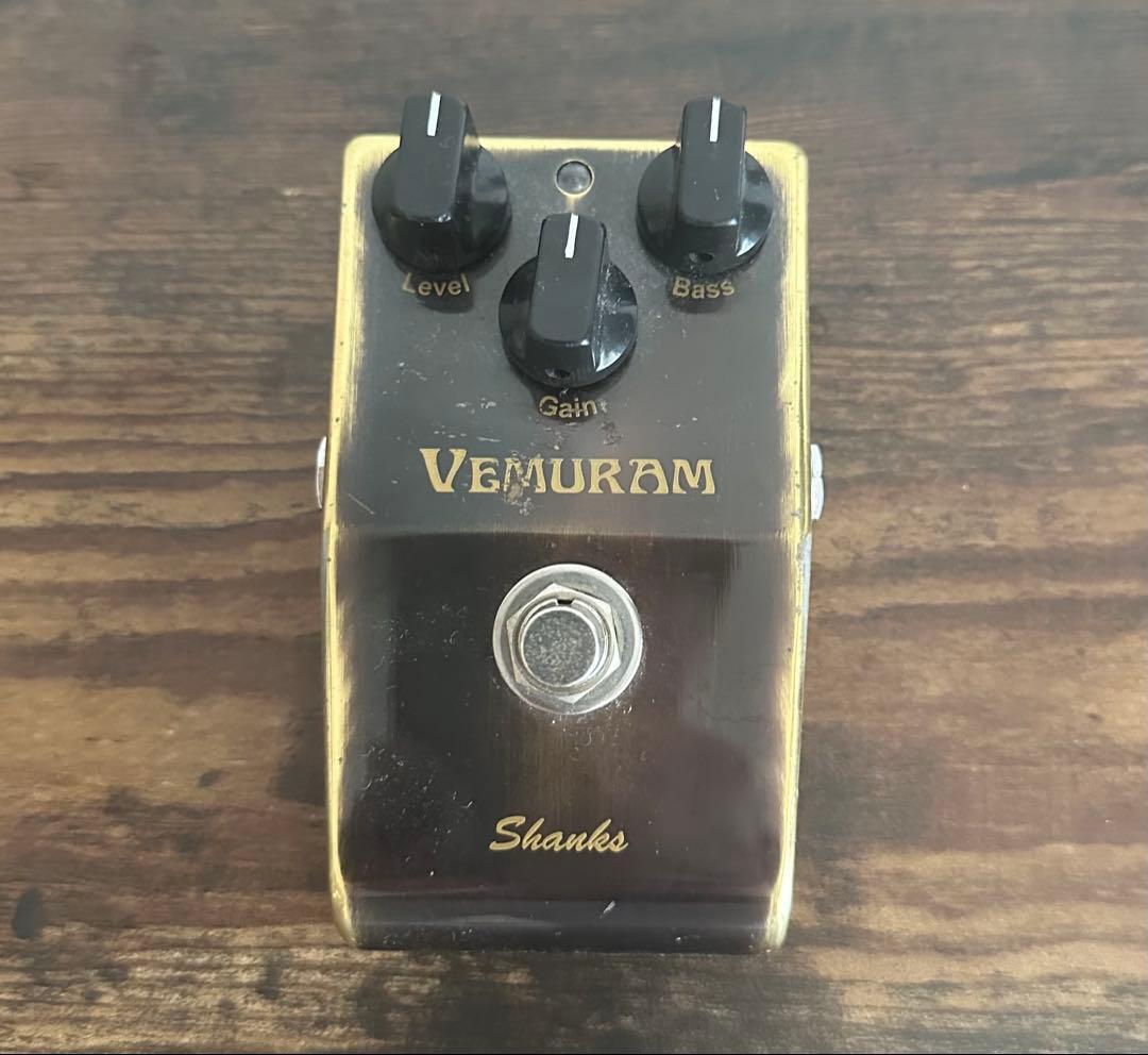 ギター Vemuram shanks 3k