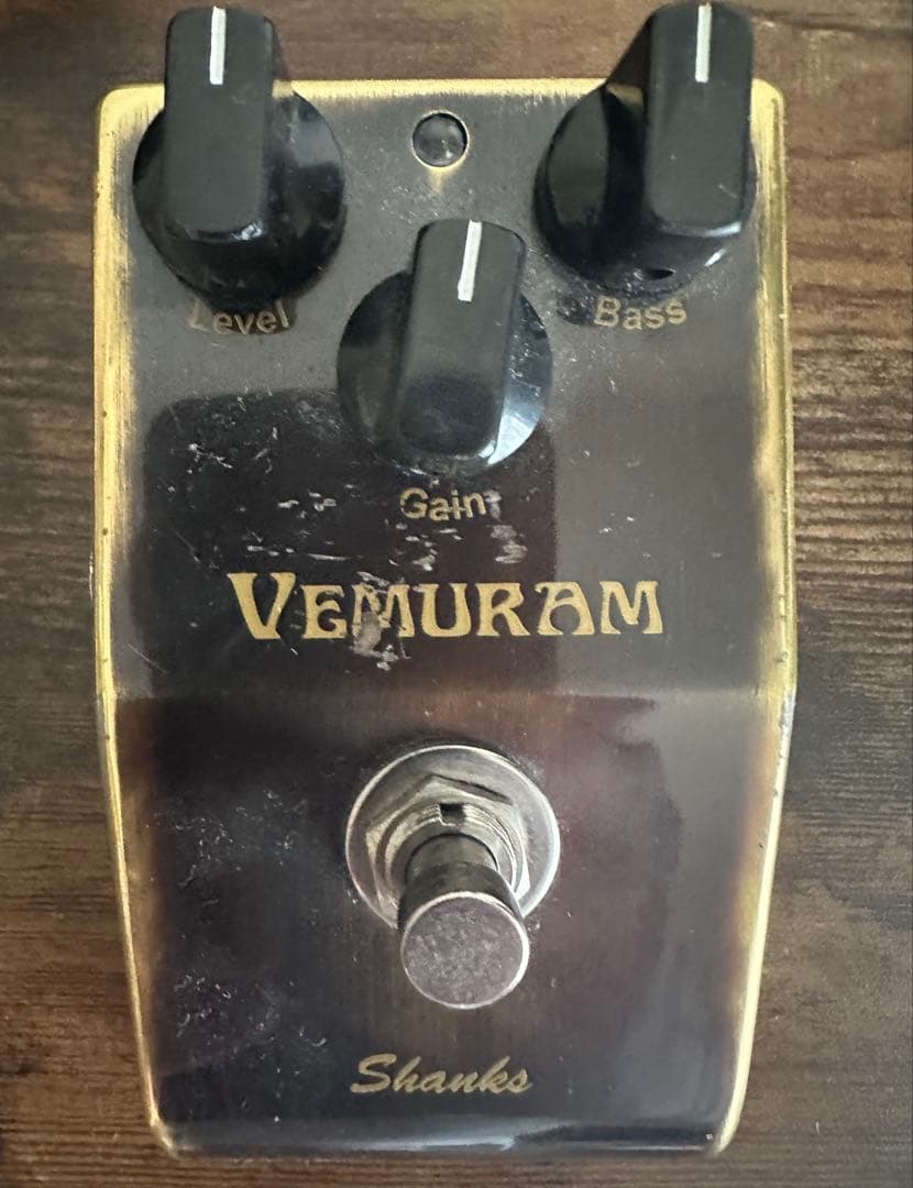 ギター Vemuram shanks 3k