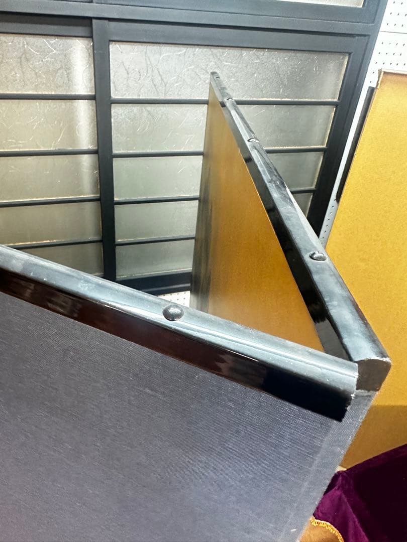 屏風　金色　和室　昭和