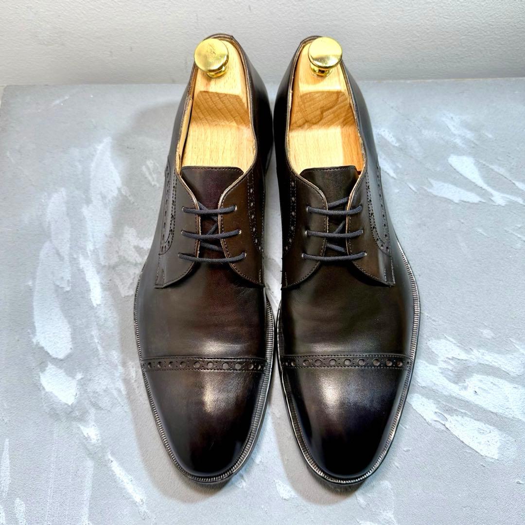 【美品】BEN＆SONS UK7.5 ボロネーゼ製法 クリーニング済