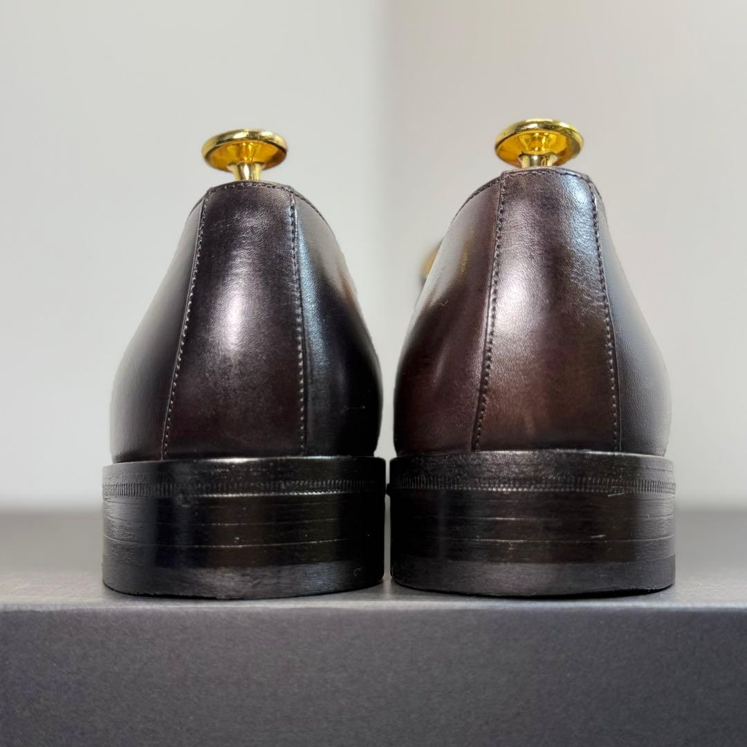 【美品】BEN＆SONS UK7.5 ボロネーゼ製法 クリーニング済