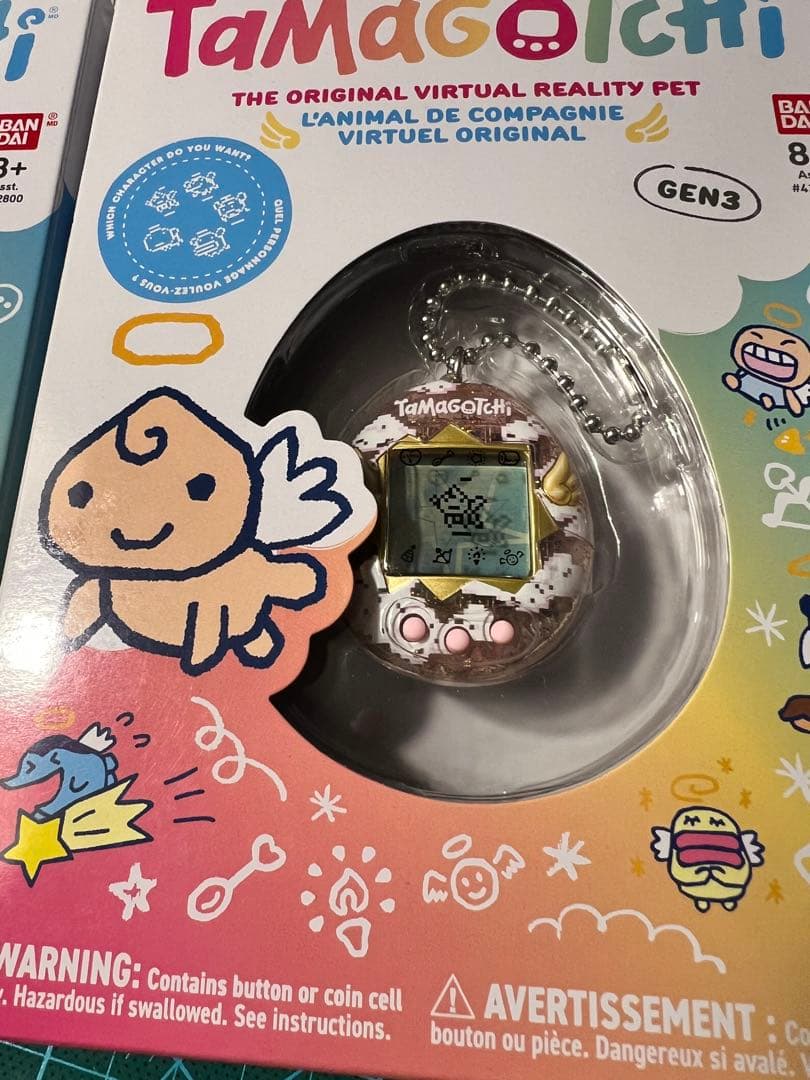 たまごっち オリたま　てんしっち