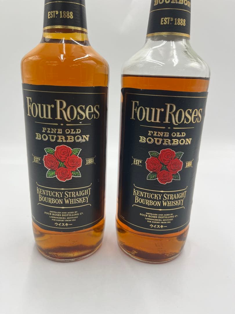Four Roses フォアローゼス ブラックラベル 700ml 750ml