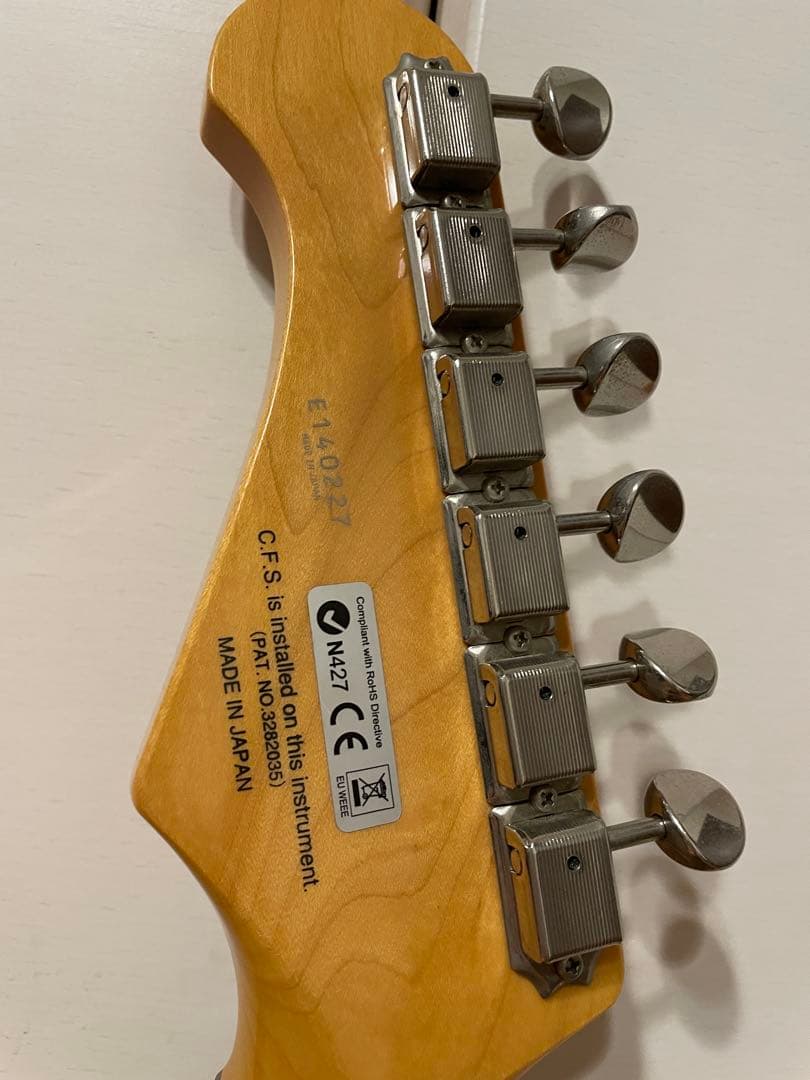 フジゲン ネオクラシック SSH ピックアップ ストラトキャスタータイプ