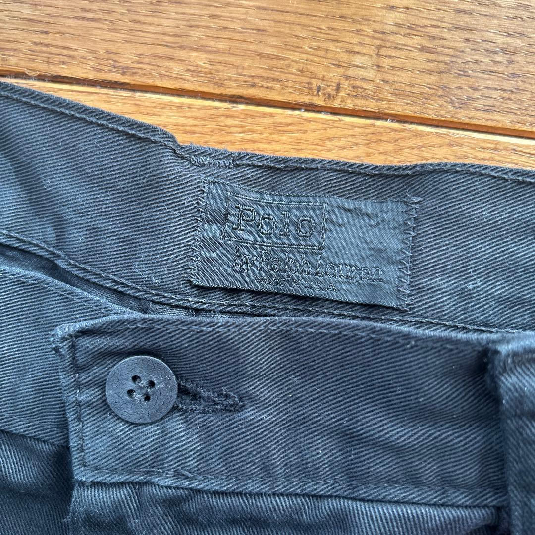 90s polo chino USA ブラック ポロチノsuper black