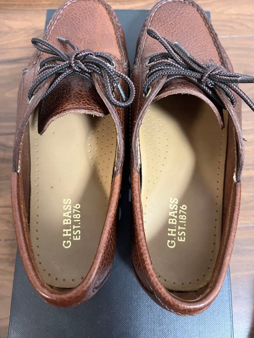 ghbass district UA別注　US8 26cm