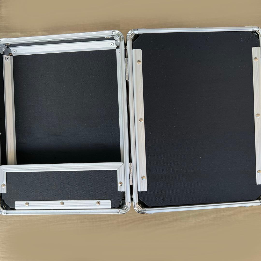 ペットハードキャリーバッグブラウン系小物入れ付き