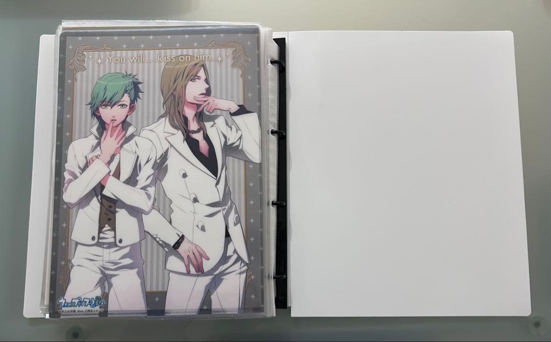 うたプリ カミュ クリアファイル まとめ セット