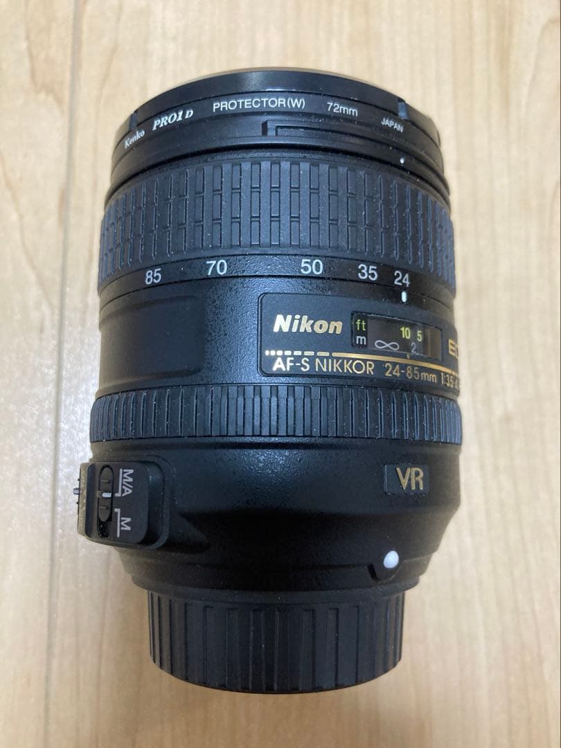 【美品】AF-S NIKKOR 24-85mm f/3.5-4.5G ED VR