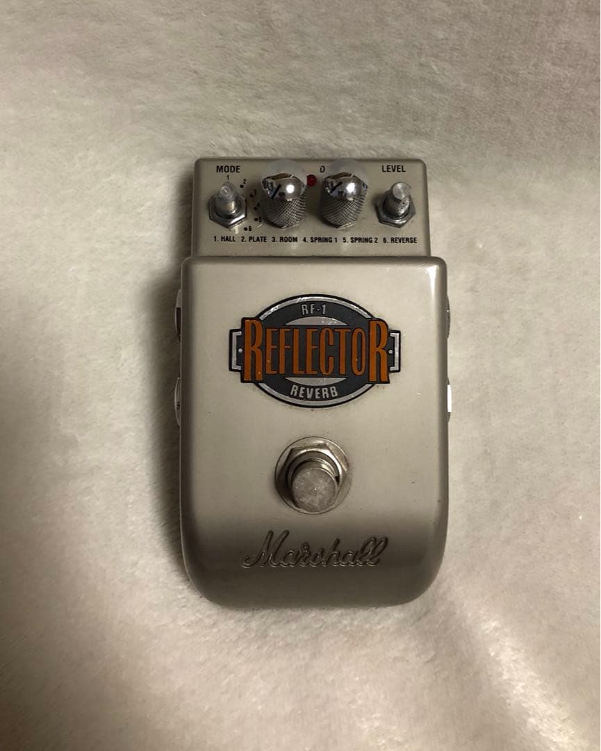 貴重 MARSHALL マーシャル RF-1 ギターエフェクター 未確認