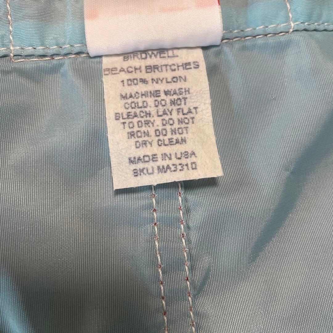 バードウェル BIRDWELL サーフパンツ ボードショーツ 33インチ