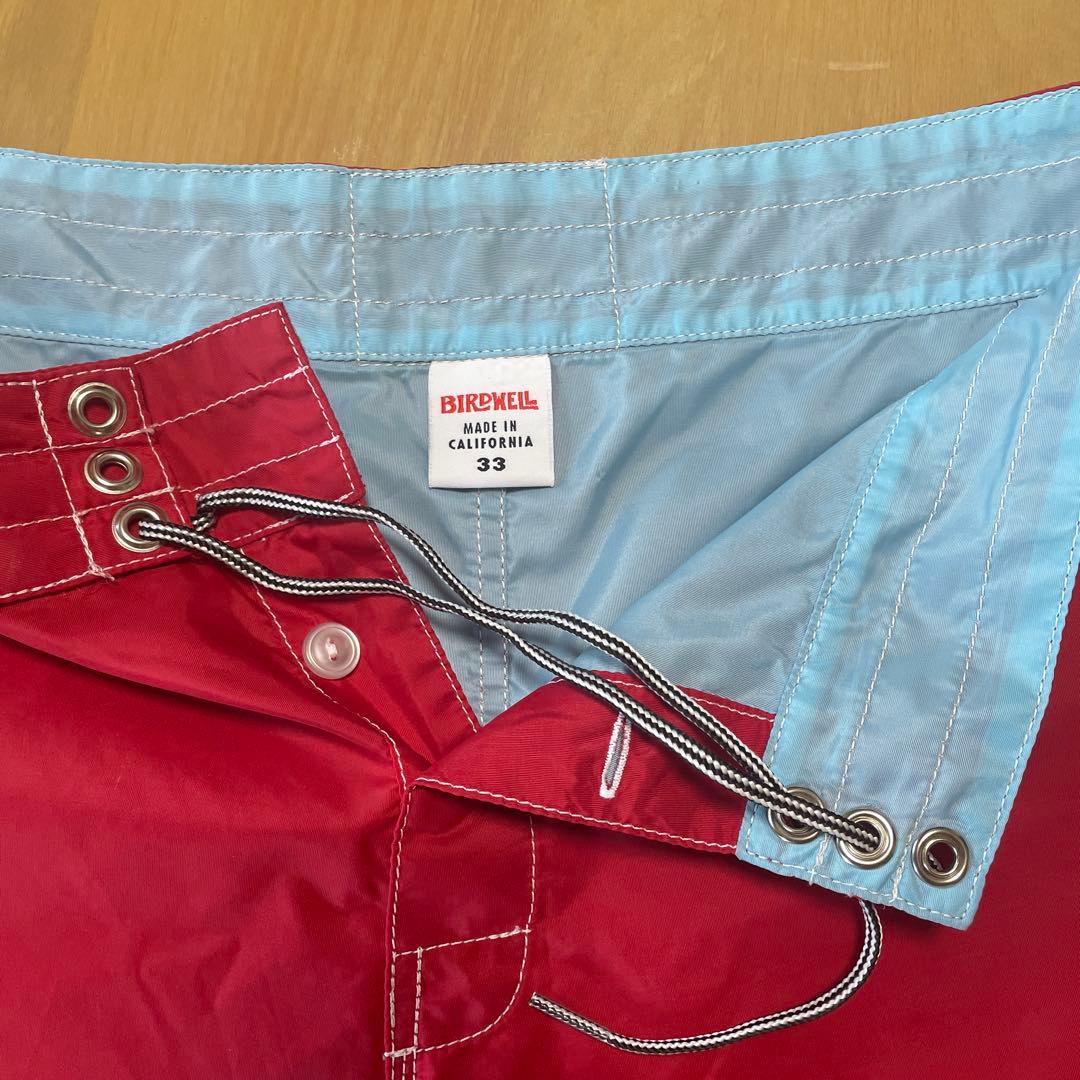 バードウェル BIRDWELL サーフパンツ ボードショーツ 33インチ