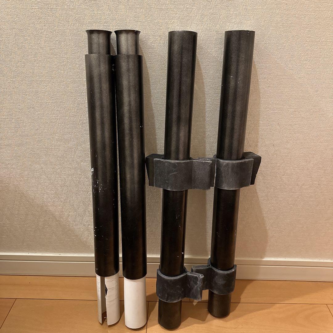 進撃の巨人　雷槍　コスプレ　武器　写真数枚あり