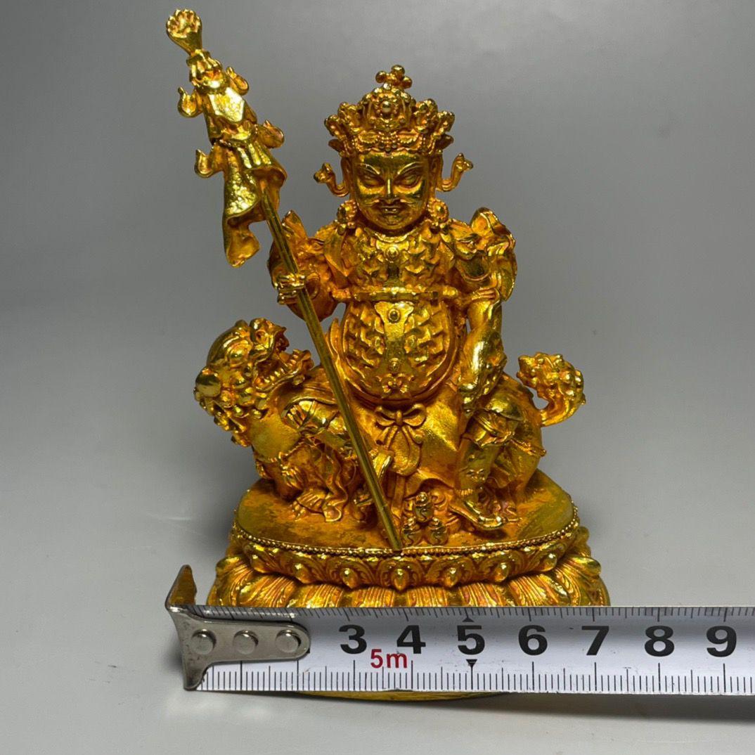 仏像 財宝天王仏像 家居 密教 供養仏像 開運 風水 招財 置物 工芸品