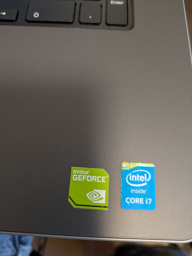 【ジャンク】DELL inspiron17 5000Series Core i7