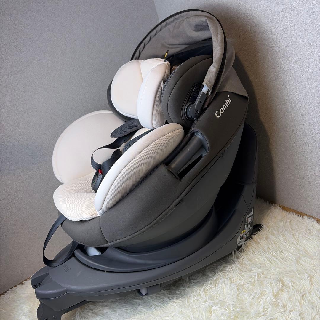 【極美品】Combi THE S Air ISOFIX エッグショック ザエス