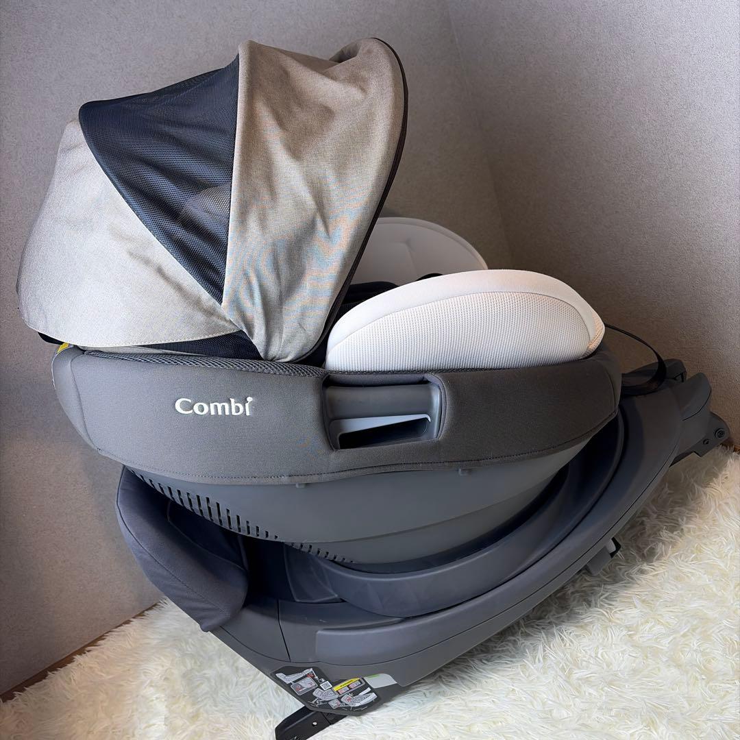 【極美品】Combi THE S Air ISOFIX エッグショック ザエス