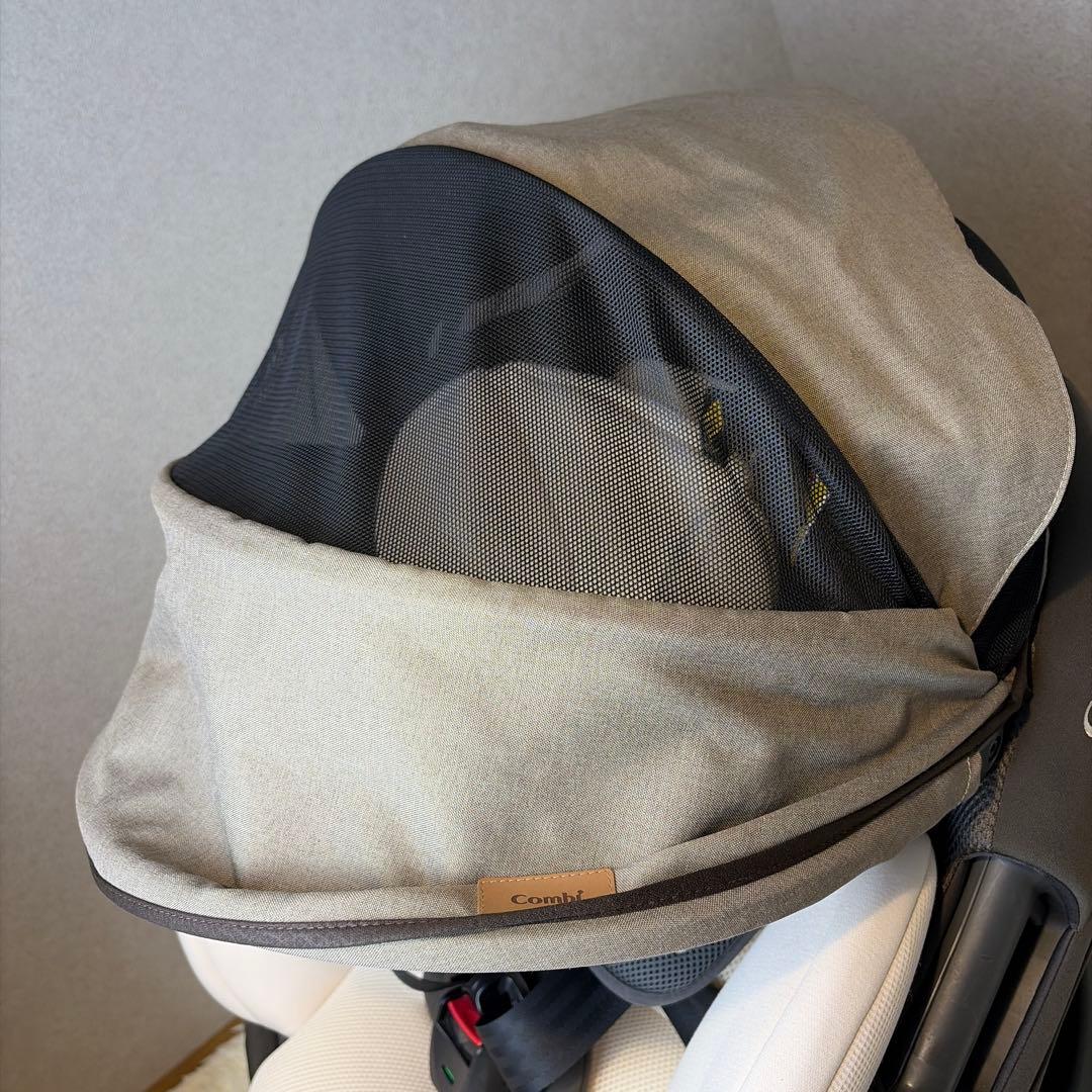 【極美品】Combi THE S Air ISOFIX エッグショック ザエス