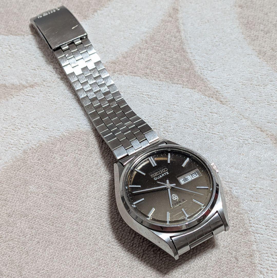 【SEIKO】セイコー TYPEⅡ タイプ2 1976年製 グラデーション文字盤