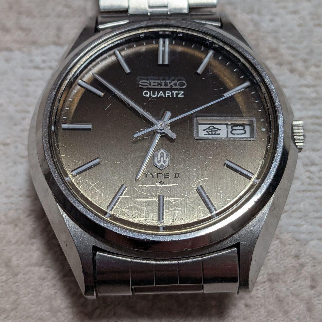 【SEIKO】セイコー TYPEⅡ タイプ2 1976年製 グラデーション文字盤