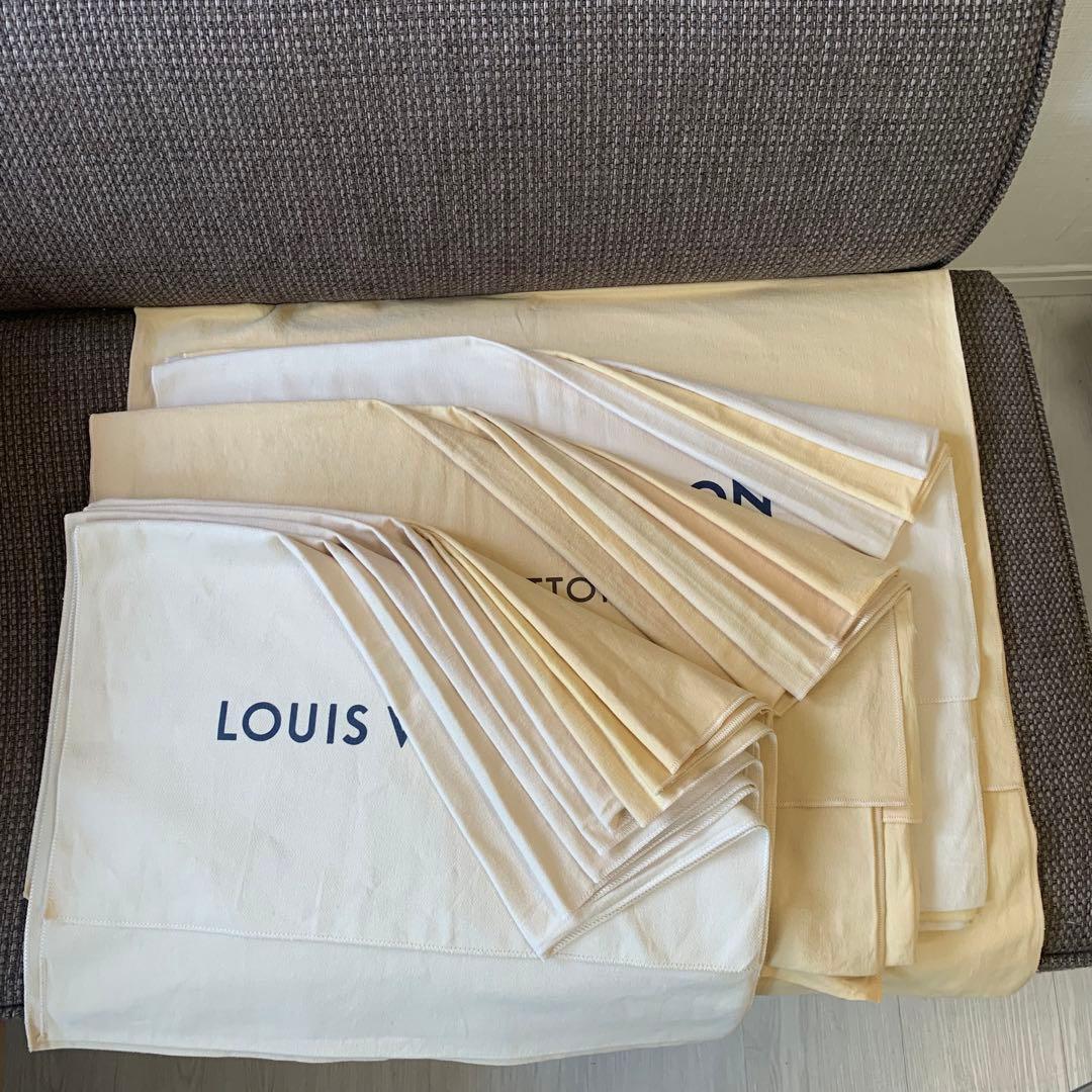 Katori Shima正規品ルイヴィトン　バッグ保存袋　17枚セット