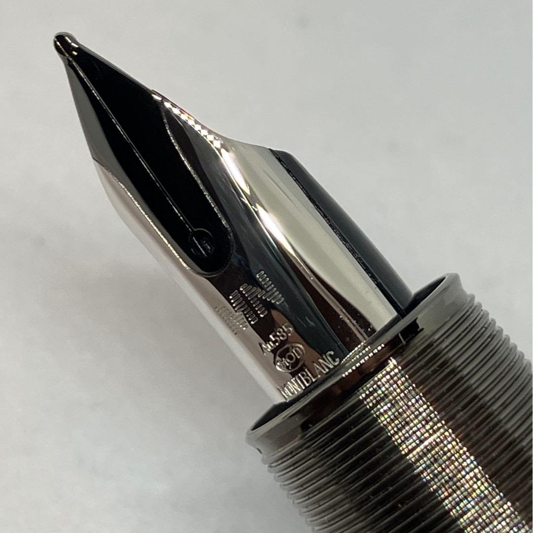 MONTBLANC M マーク・ニューソン M字 万年筆 試用