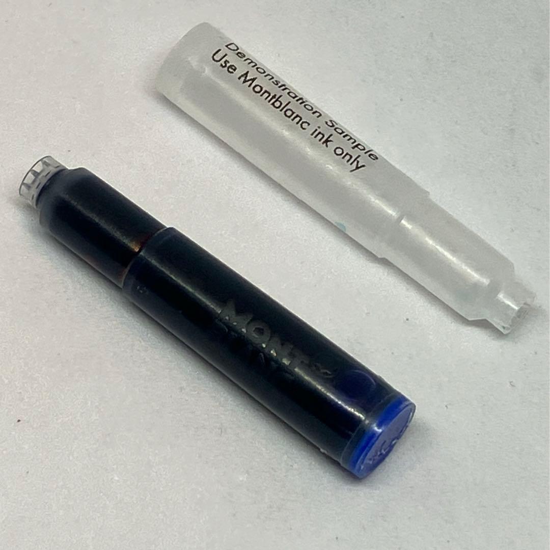 MONTBLANC M マーク・ニューソン M字 万年筆 試用