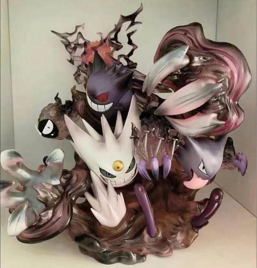 ゲンガーファミリーのフィギュア 新品即購入OK！