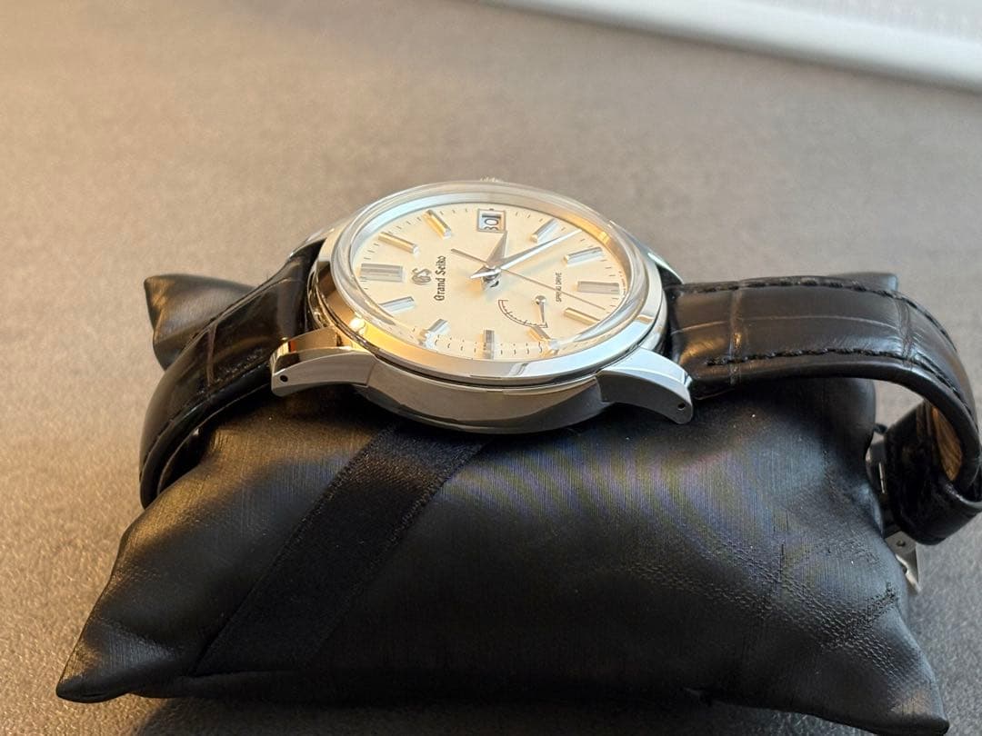 た*ん様 SBGA293 スプリングドライブ 保証書請求　本革クロコダイル SB