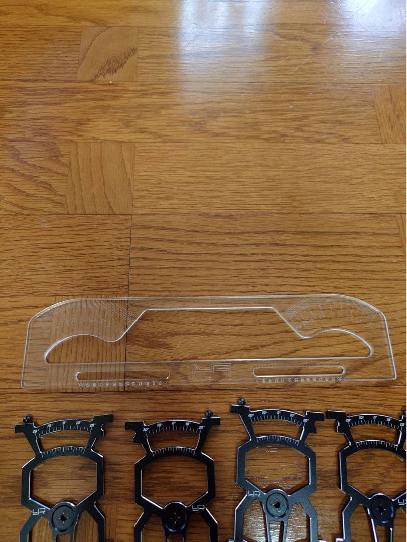 1/10オンロード用 セットアップゲージ パワーズ YRセットアップシステム